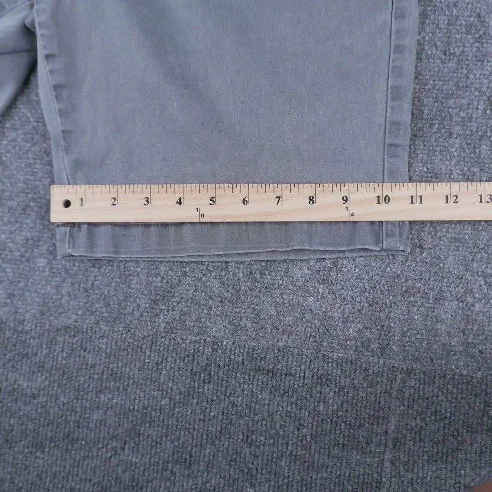 Tommy Bahama Chino Shorts Mens‎ 36 Grey Tencel Blend Stretch Flat Front Casual